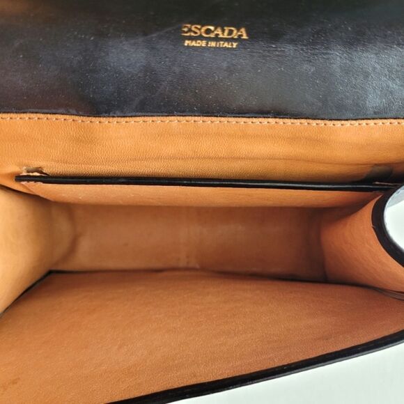 ESCADA vintage crossbody leather purse - Picture 10 of 16